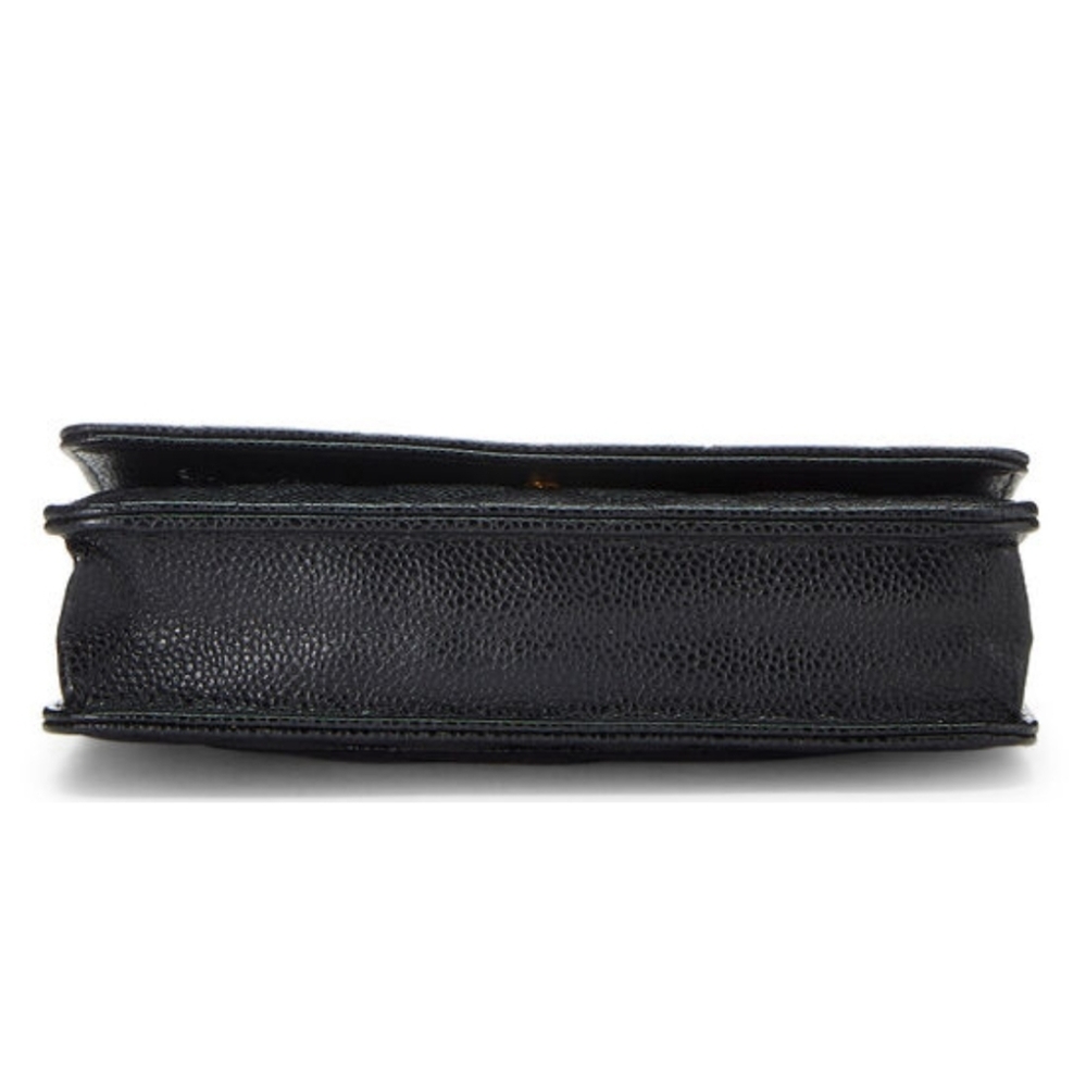 Chanel Black Quilted Caviar Leather WOC - Picture 8 of 10